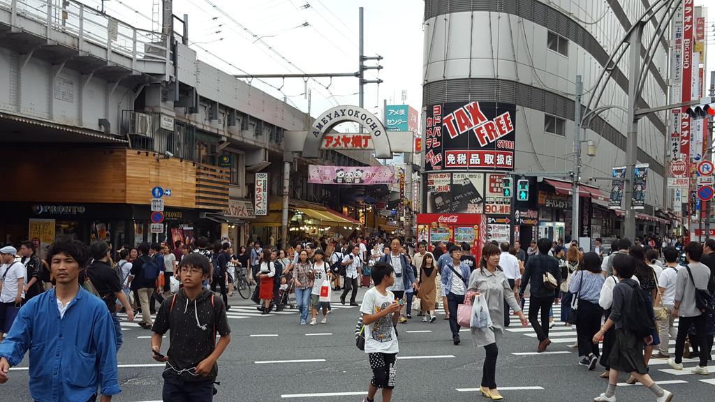 Rainbow Village Ueno Tokyo Exterior photo